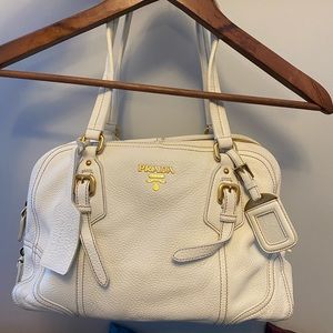 Prada Shoulder Bowling bag